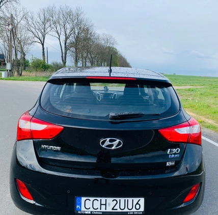 Hyundai I30 cena 27900 przebieg: 202000, rok produkcji 2012 z Chełmno małe 154